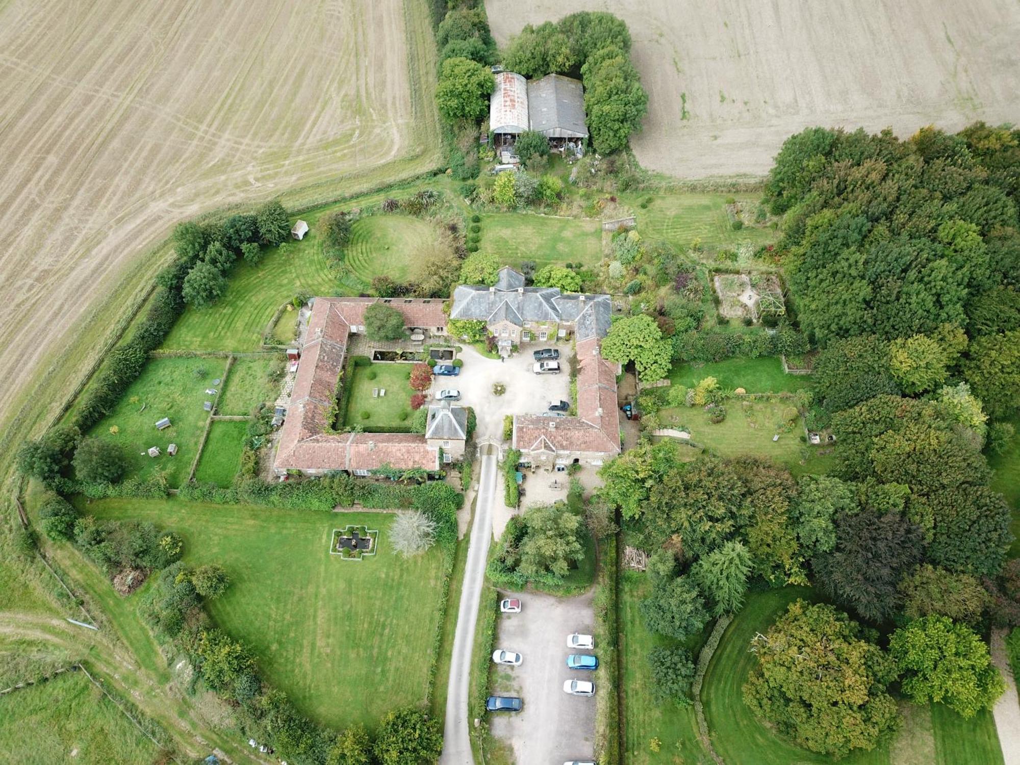 West Compton Manor Bed & Breakfast Maiden Newton Eksteriør bilde